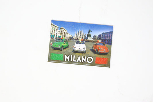Magnete - Milano - 500 tricolore