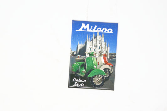 Magnete - Milano - Vespe Tricolore