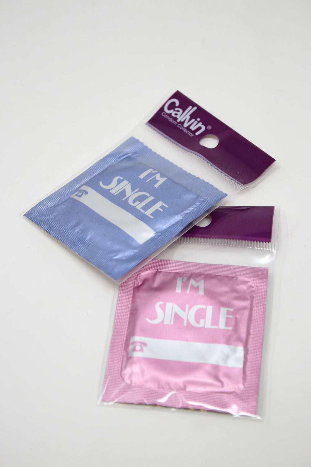 Condom I'm Single Rosa
