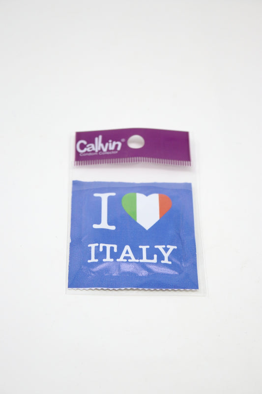 Condom I Love Italy