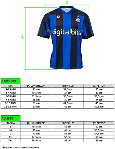 Maglia Inter Replica Ufficiale 2022-2023