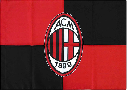 Bandiera A.C. Milan Ufficiale