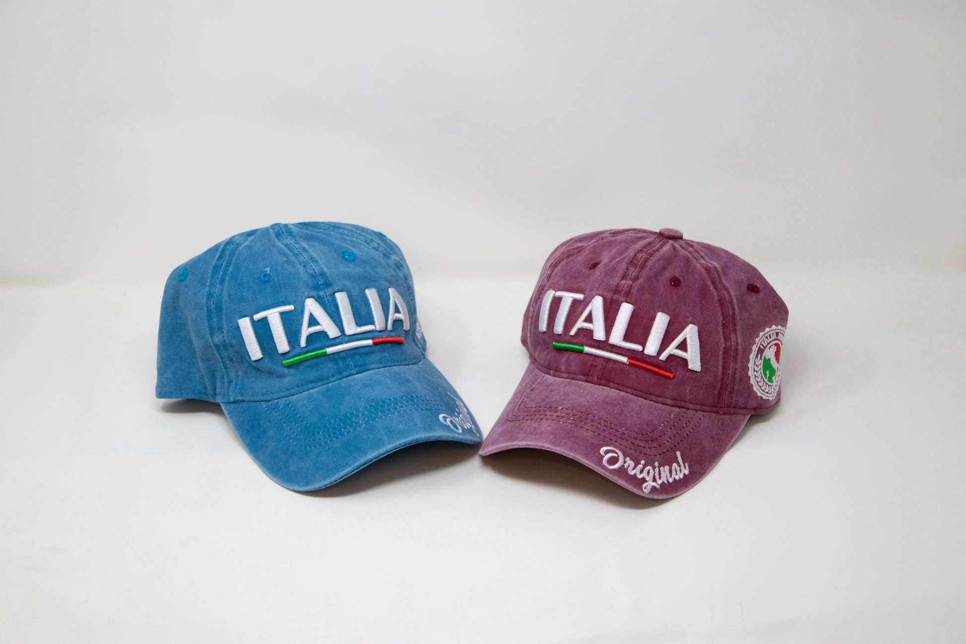 Cappello con visiera - Italia - Jeans - Italydoesitbetter