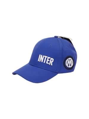 F.C. INTER - Cappellino Baseball Blu - Italydoesitbetter