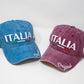 Cappello con visiera - Italia - Jeans - Italydoesitbetter