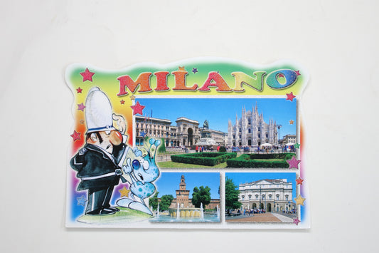 بطاقة بريدية - ميلانو - 1