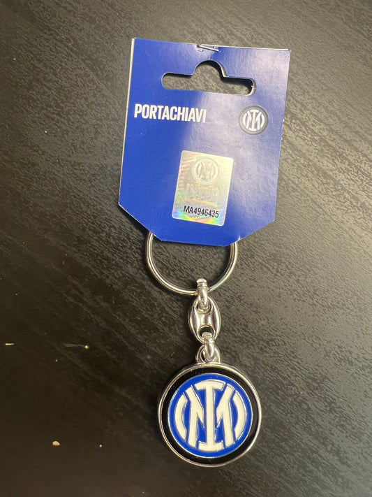 حلقة مفاتيح FC Inter الرسمية مصنوعة من المعدن